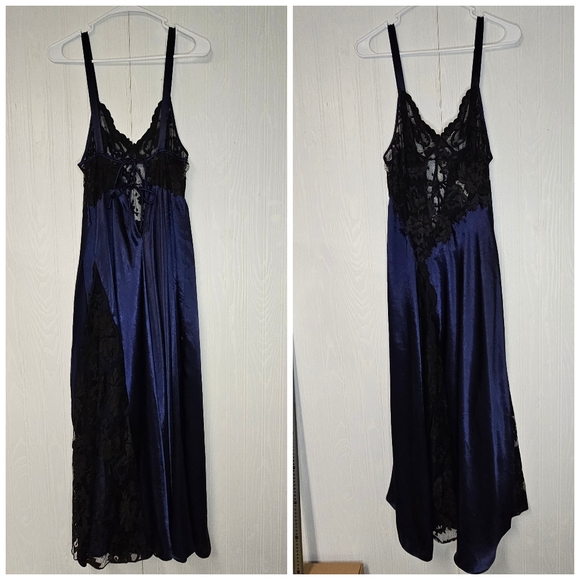Vintage Victoria Secret Long Slip - Picture 1 of 13